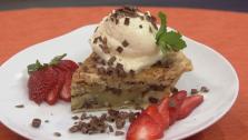 Walnut Chocolate Pie Walnut Chocolate Pie