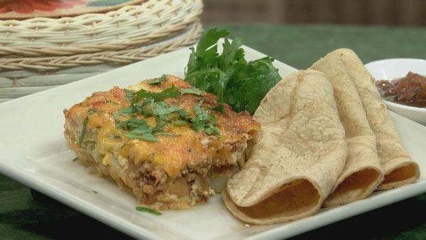 Chorizo, Egg and Potato Casserole
