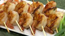 Grilled Ginger Hoisin Shrimp Grilled Ginger Hoisin Shrimp