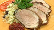 African Spice Rubbed Pork Tenderloin African Spice Rubbed Pork Tenderloin
