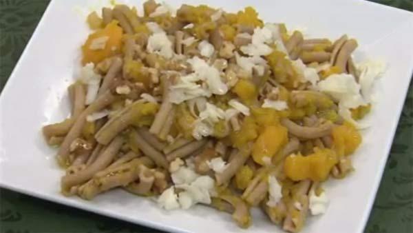 Farro Pasta with Pumpkin Sauce