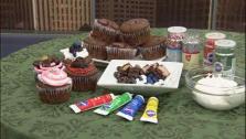 Chocolate Surprise Cupcake Bar Chocolate Surprise Cupcake Bar