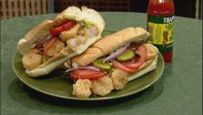 Shrimp Po Boy