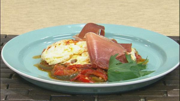 Eggs Piperade