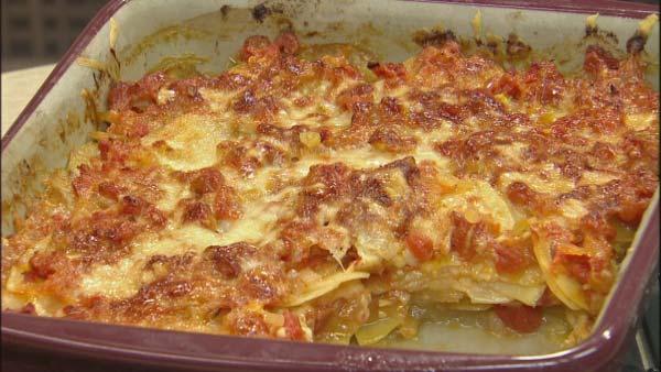Provencal Tomato and Potato Gratin Recipe