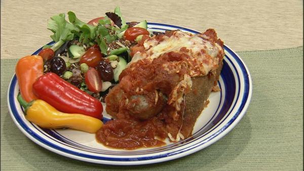 Baked Italian Sausage Sandwiches
