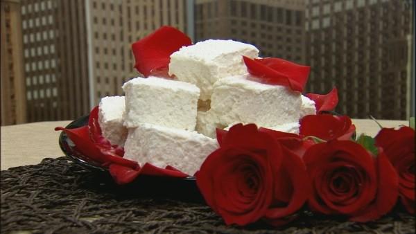 Rose Marshmallows