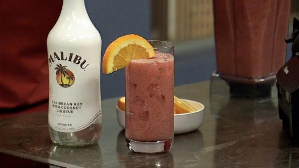 Watermelon Raspberry Agua Fresca