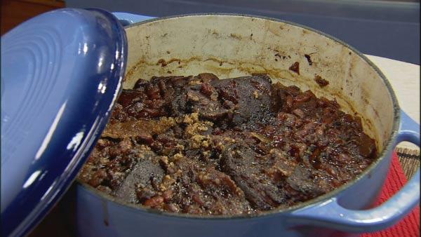 Slow Baked Beans