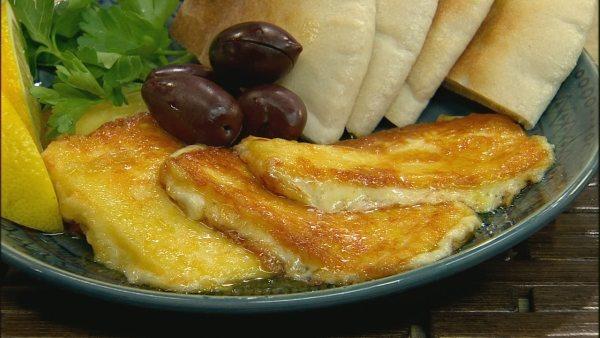 Saganaki Recipe | Let&amp;#39;s Dish | The Live Well Network