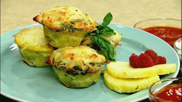 Egg and Potato Muffins