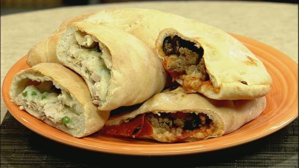 Homemade Calzones