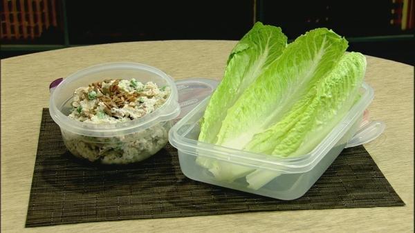 Brown Rice Lettuce Wraps