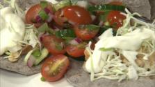 Avocado, Cucumber and Tomato Salad Avocado, Cucumber and Tomato Salad