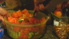 Watermelon Salad Watermelon Salad