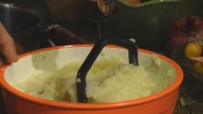 Cauliflower Mashed Potatoes Cauliflower Mashed Potatoes