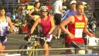 Malibu Triathlon -- Lights, Camera, Exercise!