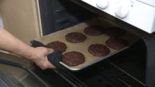 Easy Chocolate Cookie with Walnuts