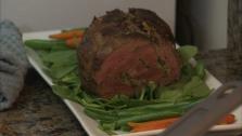 Stuffed Tenderloin of Beef