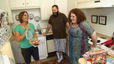 Raiding Marnis Refrigerator Raiding Marnis Refrigerator
