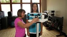 Sharon Weighs In After Six Months On Program