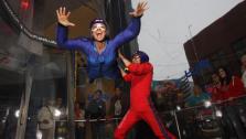 Web Exclusive: Bette Sue and Ali Vincent Go Flying Web Exclusive: Bette Sue and Ali Vincent Go Flying