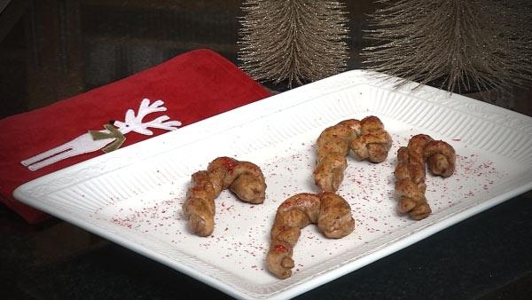 Cinnamon-Sugar Pretzel Canes