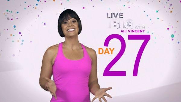 Live Big 30 Day Challenge: Day 27