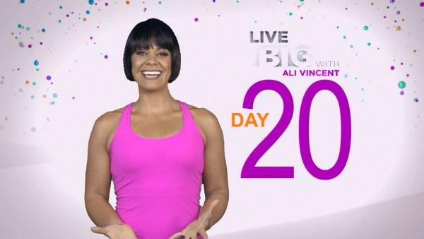 Live Big 30 Day Challenge: Day 20