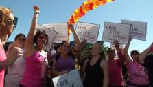 Live Big Group Finishes 10K AIDS Walk