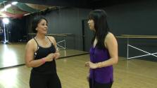Can Ali Vincent Dance? Cheryl Burke Puts Ali to the Test Can Ali Vincent Dance? Cheryl Burke Puts Ali to the Test
