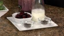 Cherry Chocolate Smoothie