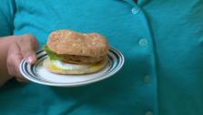turkey burger