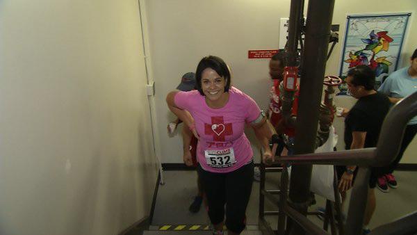 Ali Vincent Starts Fight For Air Climb