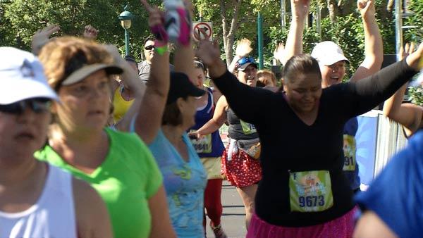 Ali Pushes Carmen to Finish Half Marathon