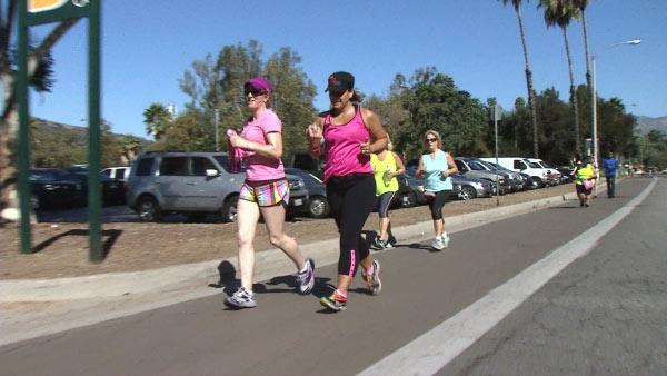 Bette-Sue Takes on a 5K Run Walk