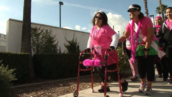 Ali Vincent's Friend Marie Nicole Sets Her Sights on 5K