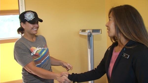 Ali Vincent's Weigh In at The Biggest Loser Resort