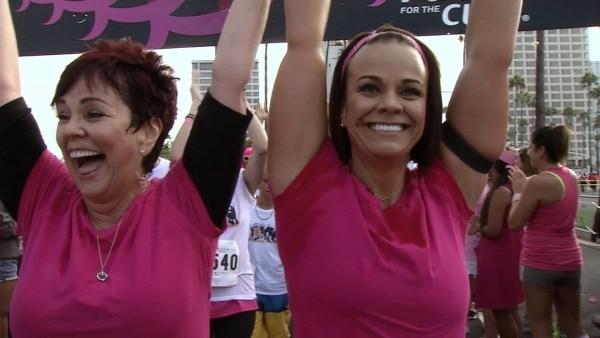 Bette-Sue Walks Her First 5K