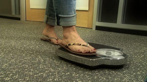 Ali Braces for her Latest Weigh-In