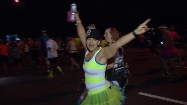 Ali Vincent's 3rd Dopey Race: the Half-Marathon