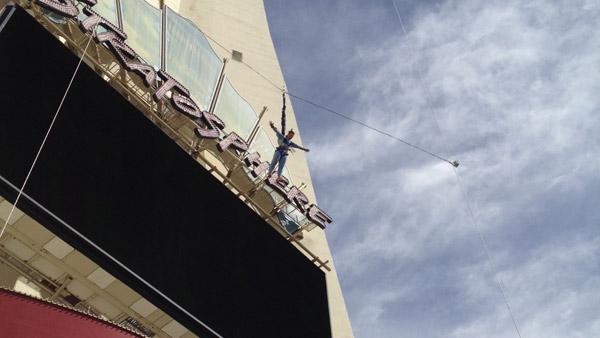 Web Exclusive: Ali Vincent Jumps Off Stratosphere