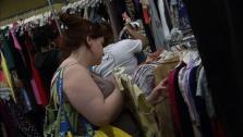 Scoring at a Sample Sale Scoring at a Sample Sale