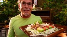 Rick Bayless is seen in this image taken from his show Mexico: One Plate at a Time.