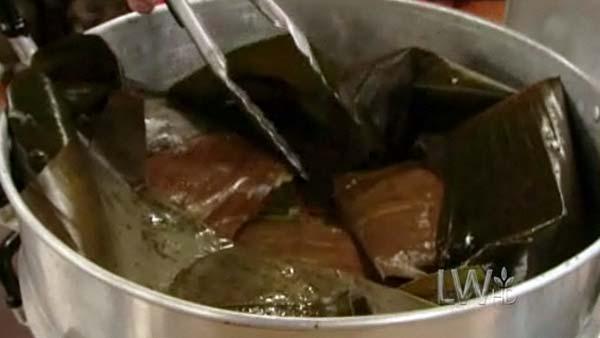 Tamales Colados