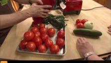 Roasted Poblano Gazpacho