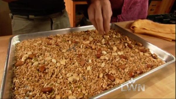 Mexican-style Granola