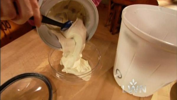 White Chocolate Xtabentun Ice Cream