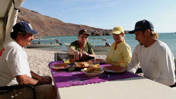 Complete Episode: Cooking on the Sea of Cortez