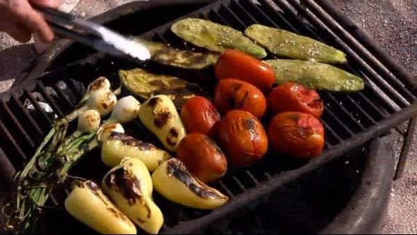 Charred Tomato-Nopal Salsa